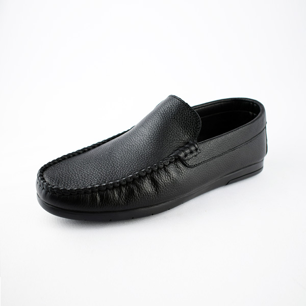 Moccasin pour homme confort r469 noir cuir   Mocassin homme Maroc